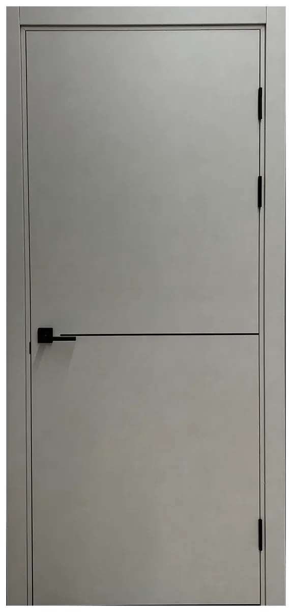 Дверь Plato Line PTL-03, Дымчатый краст