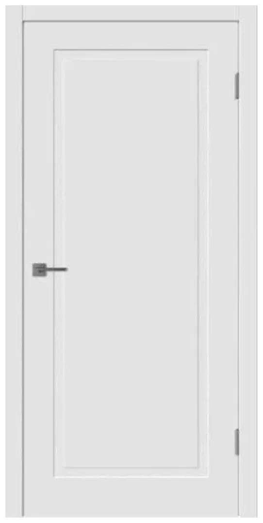 Ușa Flat 1, Alb email