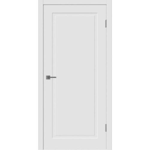 Ușa Flat 1 Alb Email